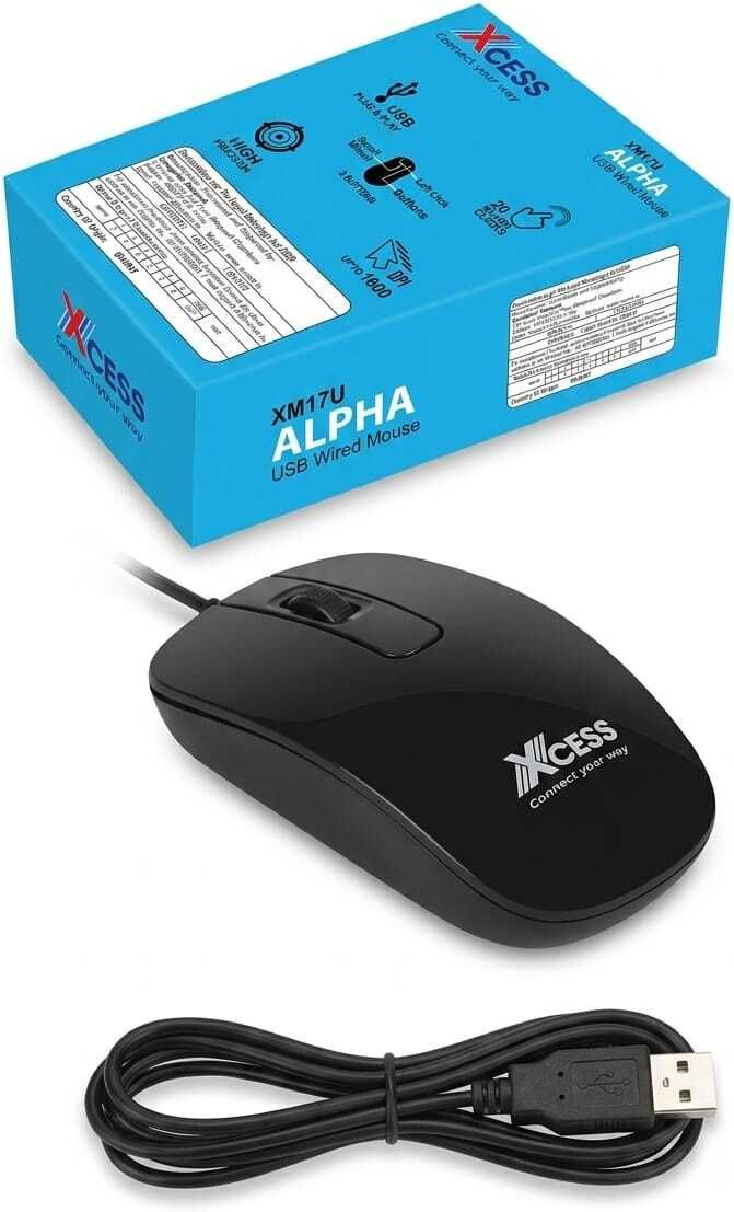 Xcess ALPHA XM17U Wired Right Handed Optical Mouse-picture-17