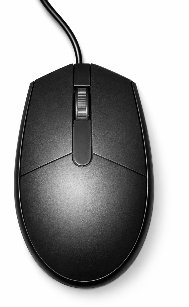 mrpal Wired Optical Mouse for PC & Laptop – OfficeMate M10 | Smooth Tracking Wired Right Handed Laser Gaming Mouse-image-2