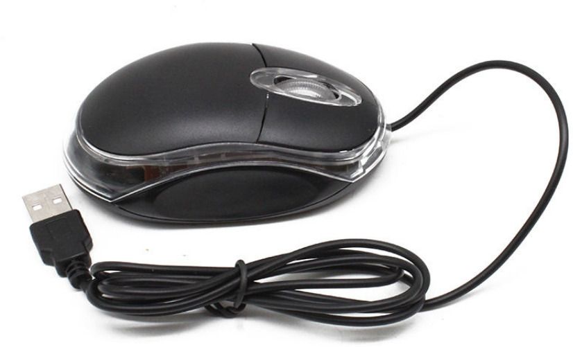 iCallMart TB-40B Wired Ambidextrous Optical Mouse-picture-17