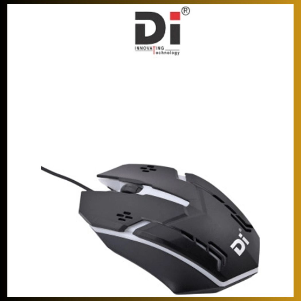 Di USB MOUSE WIRED USB GAMING-005 Wired Ambidextrous Touch Gaming Mouse-picture-44