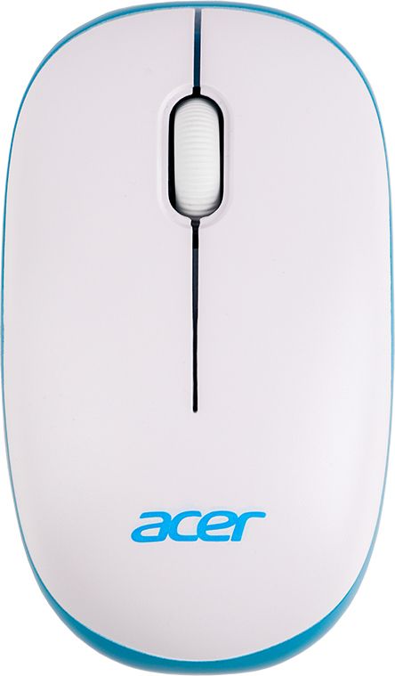 Acer Wireless Mouse Wireless Optical Mouse 1600 DPI,with Soft side grip,Plug-and-Play,Compatible with Windows & Mac,Slientwith Bluetooth