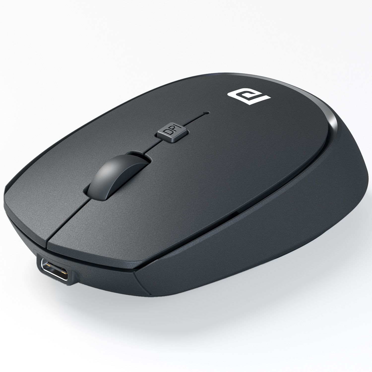 Portronics Toad 23 Pro Wireless Rechargeable Bluetooth Optical Mouse,2.4GHz USB Dongle Ambidextrous Optical Mouse-picture-22