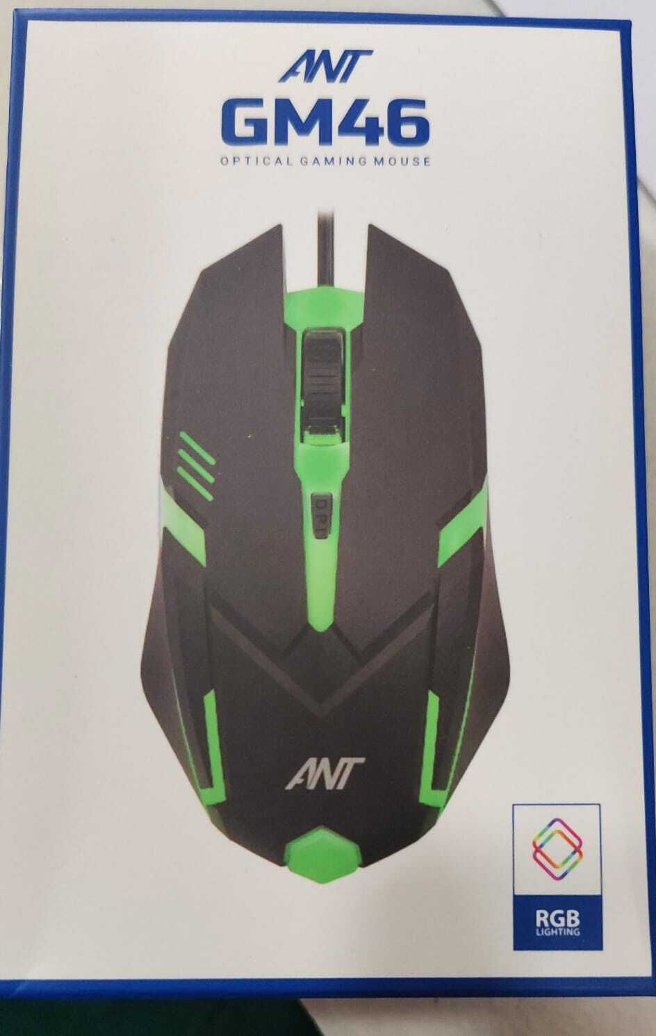 Ant GM 46 Wired Right Handed Optical Gaming Mouse-picture-13