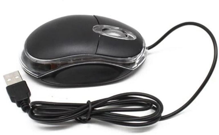 iCallMart Wired USB Mouse Wired Ambidextrous Optical Mouse-image-40