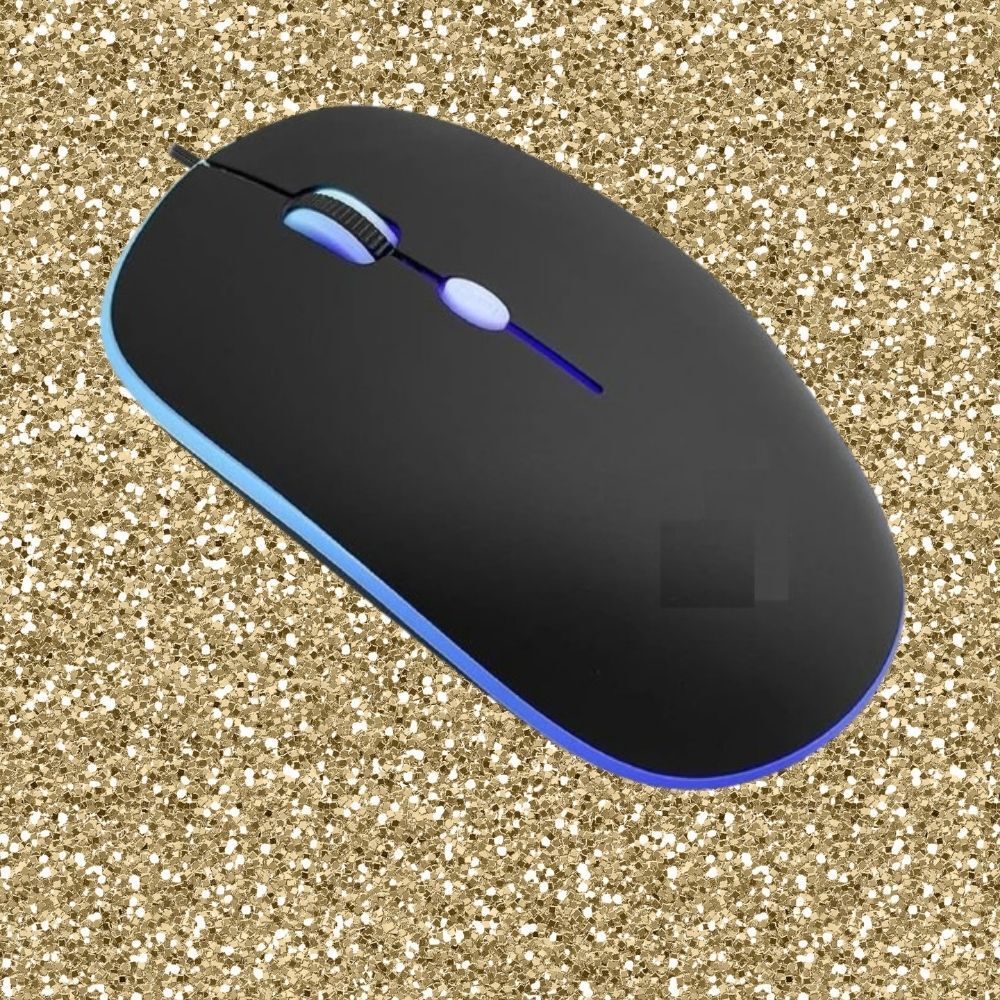 MAKMONI Computer Mouse Wired, Silent USB Mouse - Slim & Compact USB Mouse MB122 Wired Right Handed Optical Gaming Mouse-picture-41