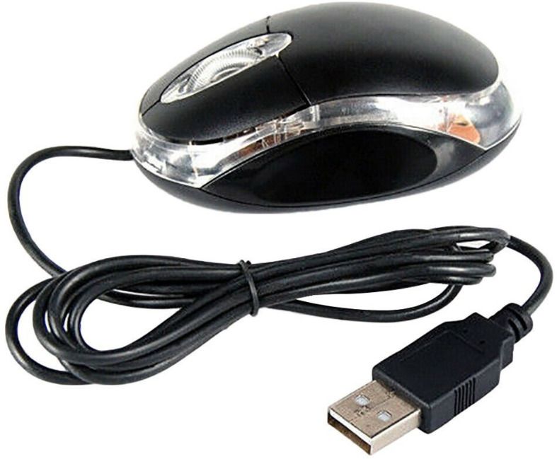 iCallMart TB-43B Wired Ambidextrous Optical Mouse-picture-33