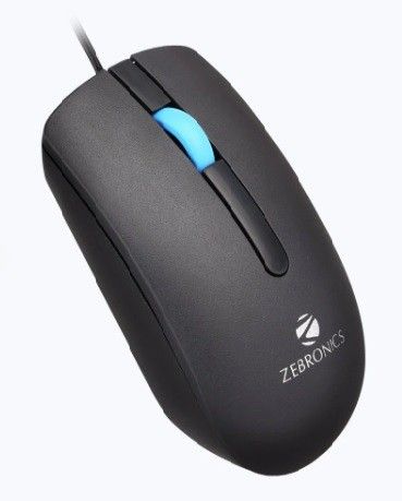 ZEBRONICS JUGGLE Wired Ambidextrous Optical Mouse-image-37