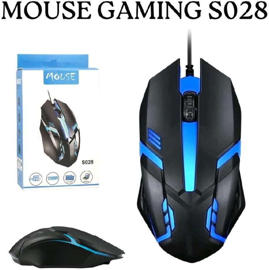 msi infotech S028 GAMING MOUSE Wired Right Handed Optical Gaming Mouse-picture-44