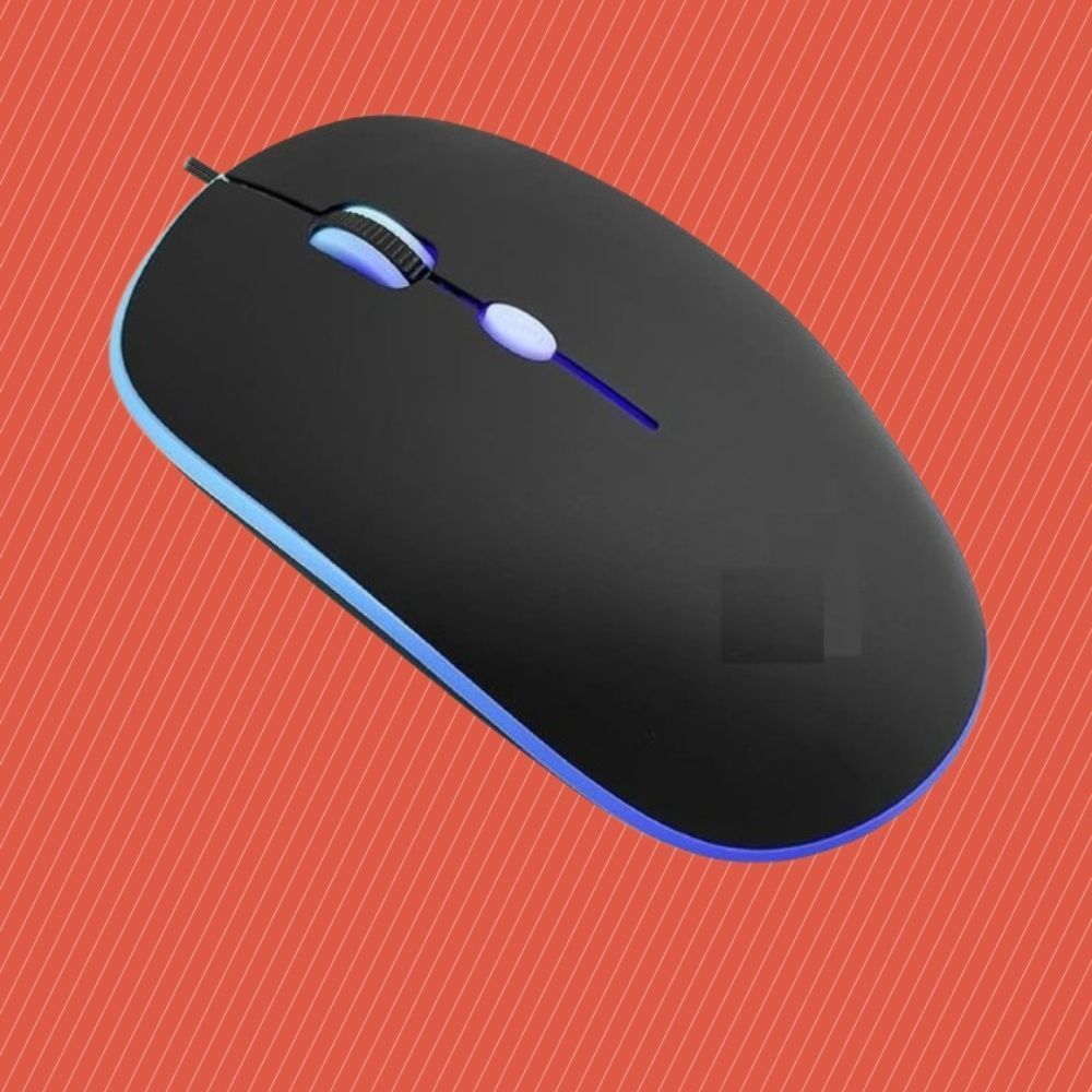 MAKMONI Computer Mouse Wired, Silent USB Mouse - Slim & Compact USB Mouse MB131 Wired Right Handed Optical Gaming Mouse-image-42