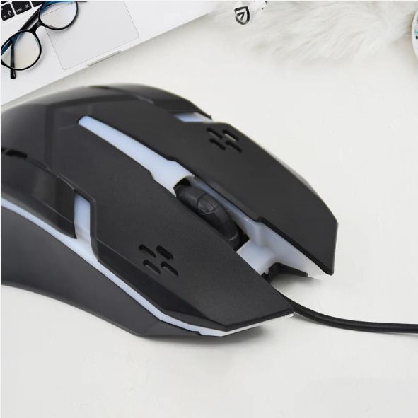 MTIT USB MOUSE WIERD RGB SQUASH Wired Ambidextrous Optical Gaming Mouse-picture-18