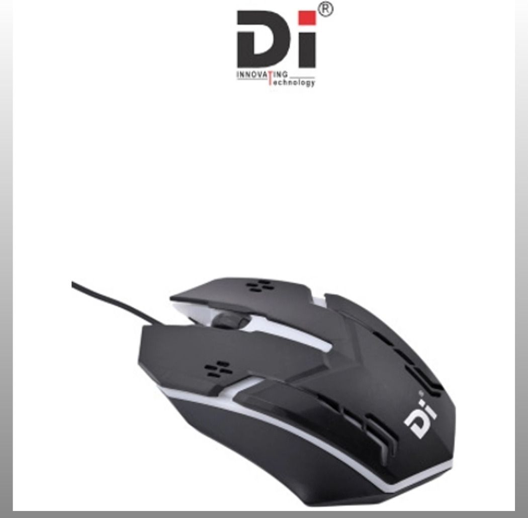 Di USB MOUSE WIRED USB GAMING-008 Wired Ambidextrous Touch Gaming Mouse-picture-39