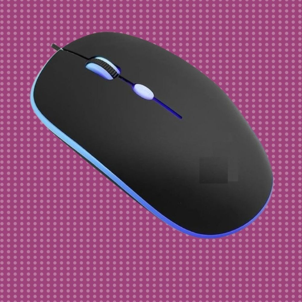 MAKMONI Computer Mouse Wired, Silent USB Mouse - Slim & Compact USB Mouse MB10 Wired Right Handed Optical Gaming Mouse-image-25