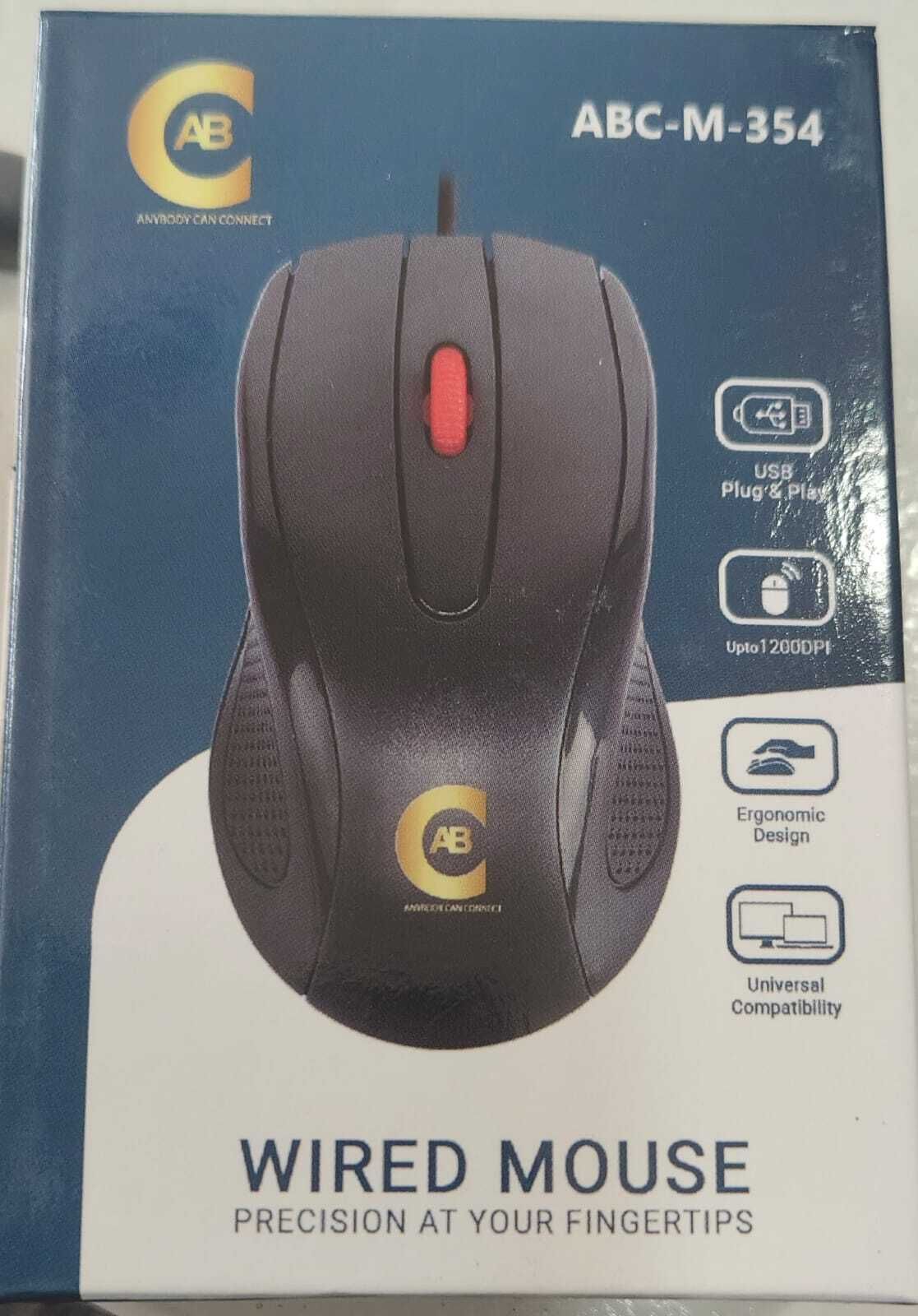 ABC M-354 Wired Right Handed Optical Mouse-picture-25