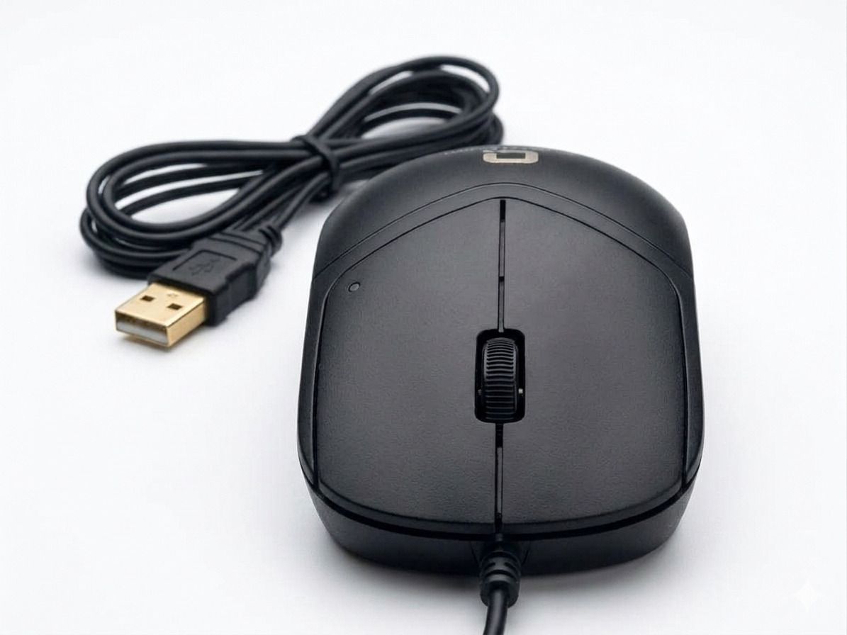 Quantron q-535 Wired Ergonomic Optical Mouse-picture-24