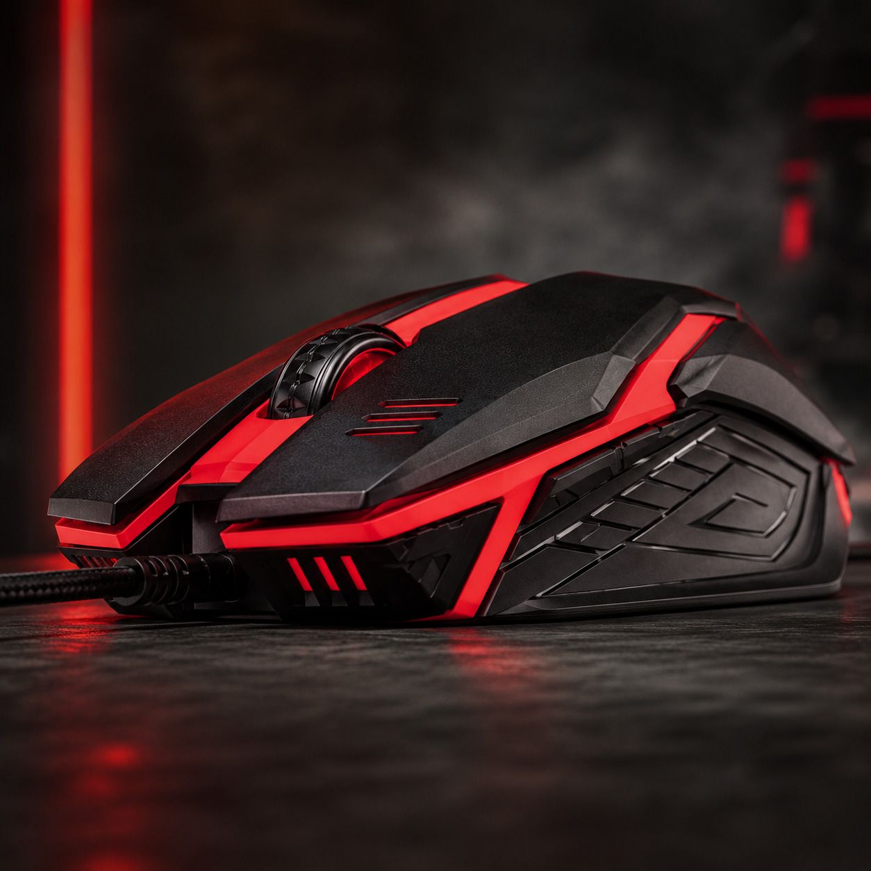 PROSAC Vigor R7 Wired RGB Mouse | Precision Tracking for Gaming Wired Ergonomic Optical Gaming Mouse-picture-43
