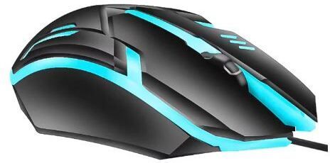 TECHPULSE USB Wired Mouse, Ergonomic Design Gaming Mouse (1 Pc) Wired Ambidextrous Optical Gaming Mouse-image-38