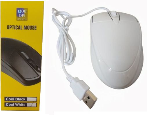 ONLIGHT Optical Mouse Wired Ambidextrous Optical Mouse-image-10