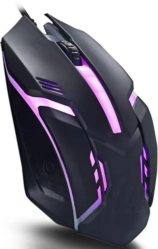 VYAR Laptop/Computer Mouse, USB Mouse, 7 RGB Breathing Colors Wired Ambidextrous Optical Gaming Mouse-picture-29