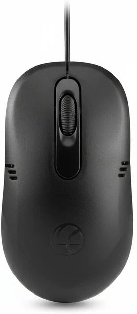 LAPCARE MOUSE L-60 PLUS (BLACK) Wired Ambidextrous Optical Mouse-image-34