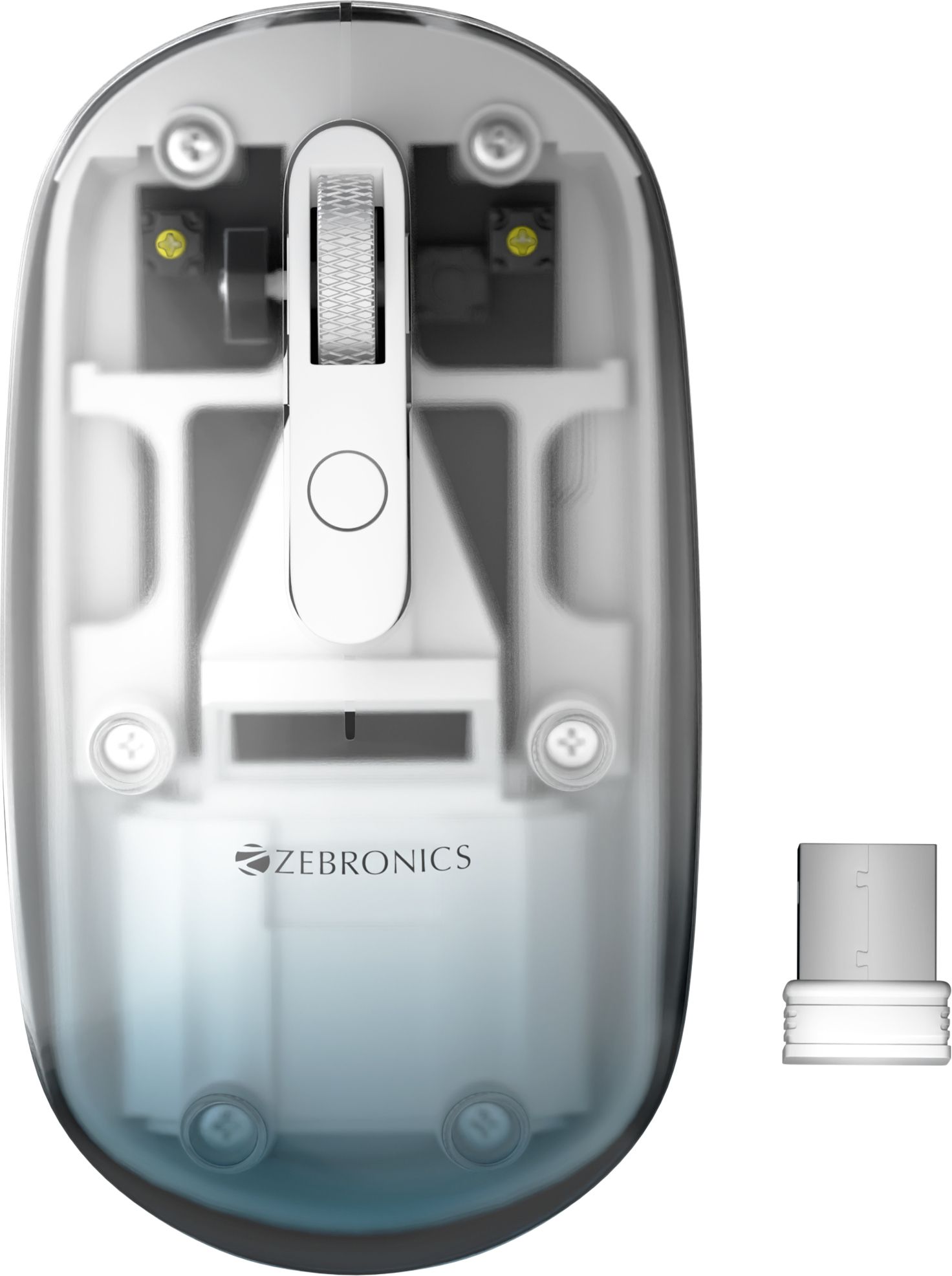 ZEBRONICS Zeb-Sheer Pro (Blue) Ambidextrous Optical Mouse-picture-42