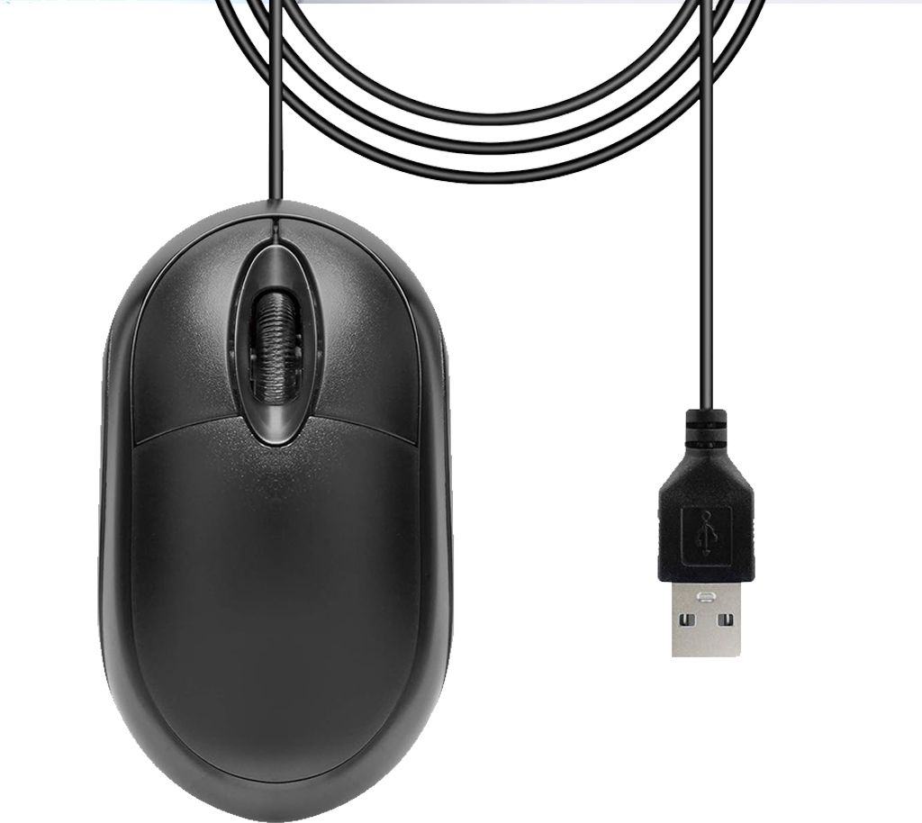 SKOG Wired Mouse 3-Buttons & Scroll Wheel Compatible with Windows PC, Desktop, Laptop Wired Right Handed Optical Mouse-picture-15