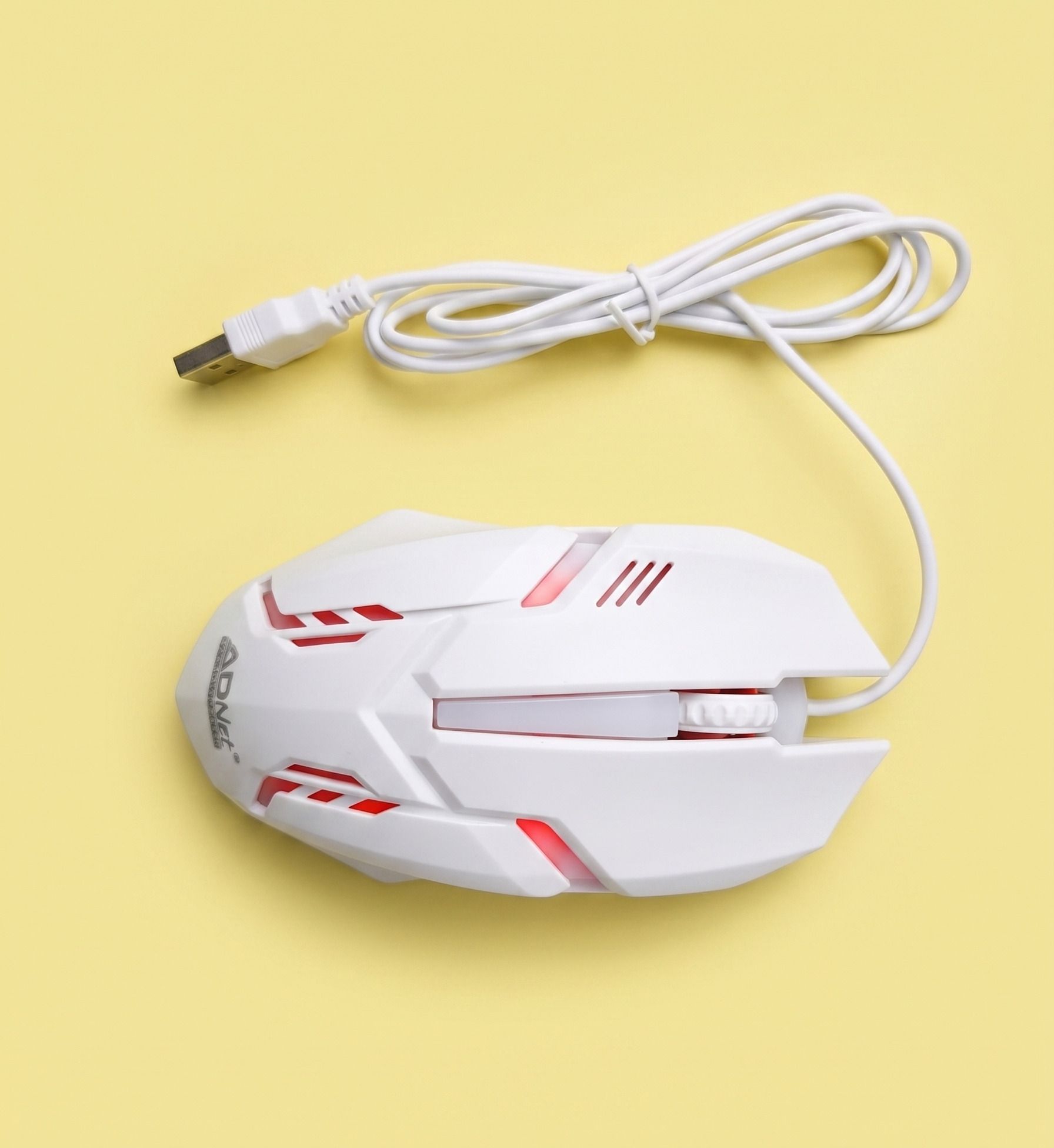 ADNet Professional Gaming Mouse Wired Ambidextrous Optical Gaming Mouse-picture-25