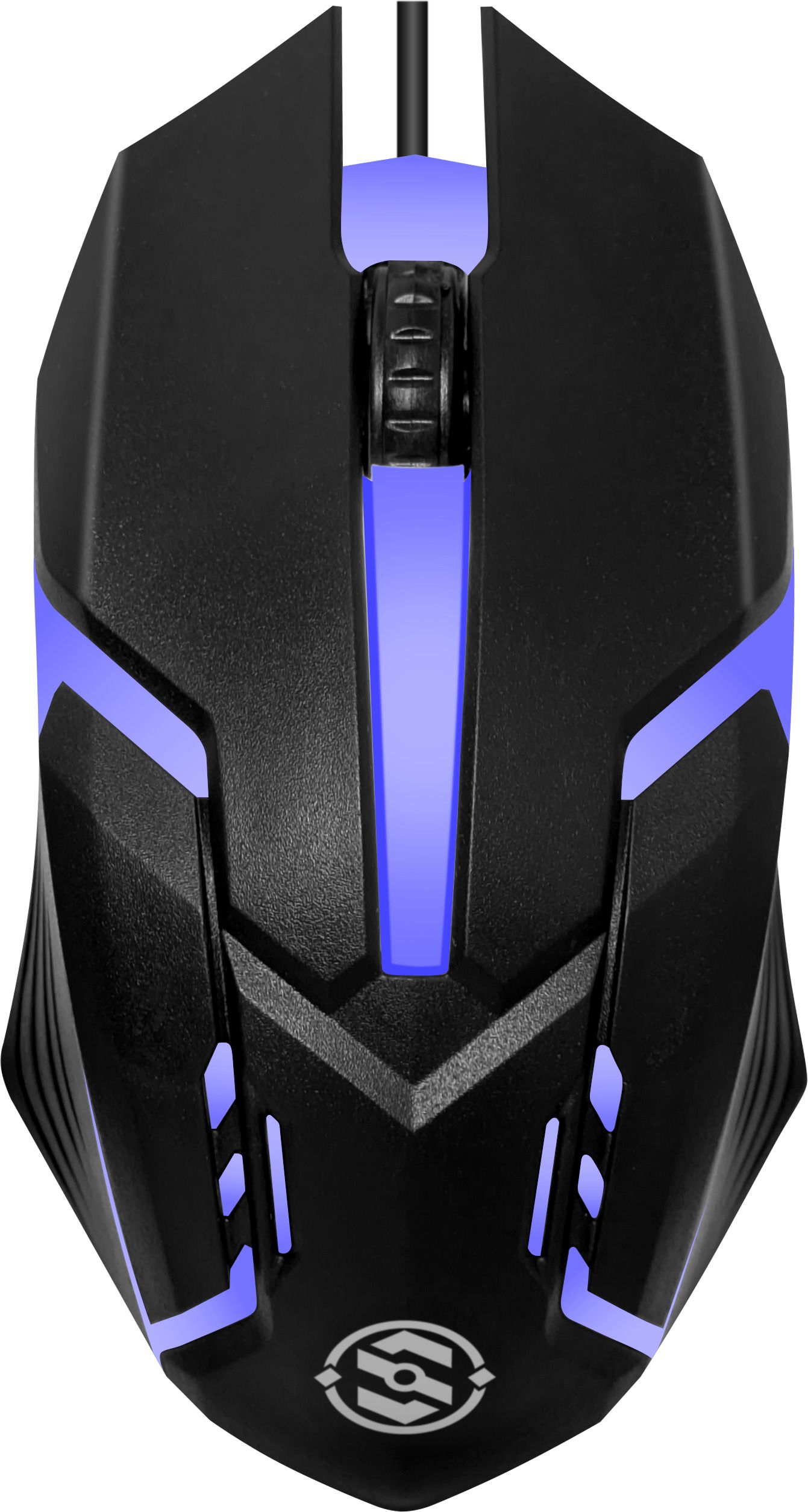 Salpido M27 Wired USB Optical Gaming Mouse Wired Ambidextrous Optical Gaming Mouse-picture-16