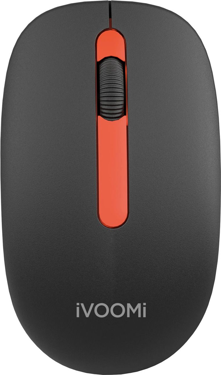 iVoomi sora wireless mouse Wireless Ambidextrous Optical Mouse-image-0