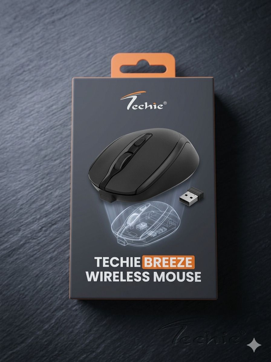 Techie 103 Right Handed Laser Gaming Mouse With Bluetooth-picture-14