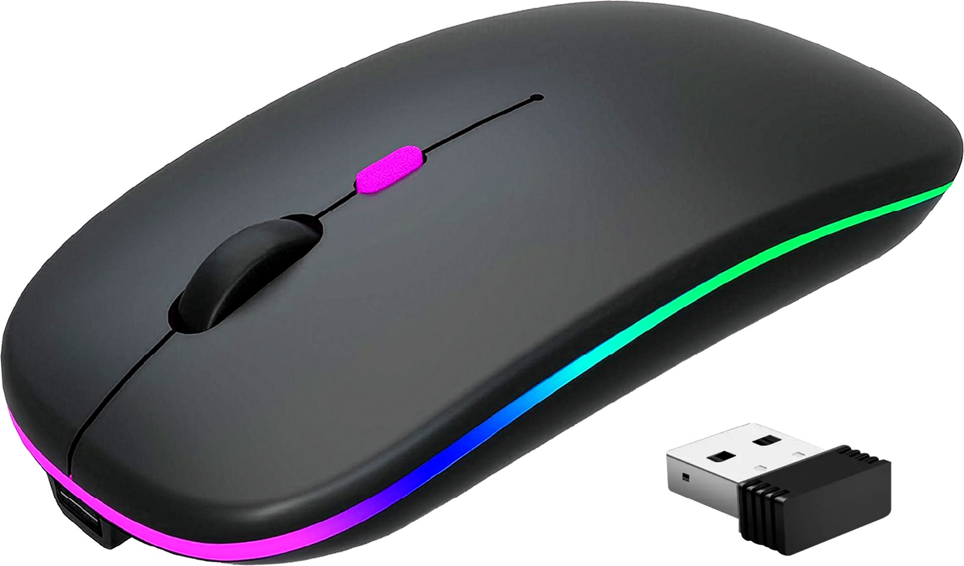 Billion HALO Ambidextrous Hybrid Gaming Mouse With Bluetooth-image-32