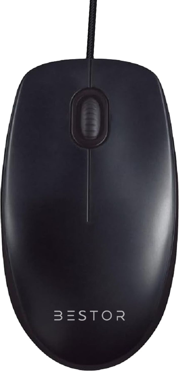 Bestor wired optical mouse, 1.5M Cable Length Hi-Optical Tracking for Plug & Play, Wired Ambidextrous OpticalGaming Mouse-image-31