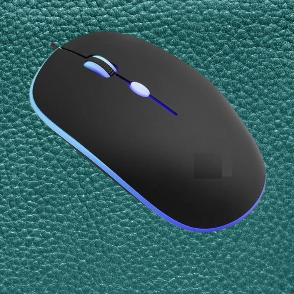 MAKMONI Computer Mouse Wired, Silent USB Mouse - Slim & Compact USB Mouse MB71 Wired Right Handed Optical Gaming Mouse-image-47