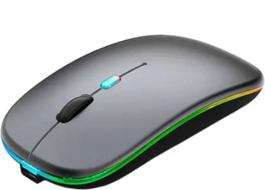 Rabeena Khatoon Mouse Wireless Ambidextrous Optical Gaming Mouse with Bluetooth-image-28