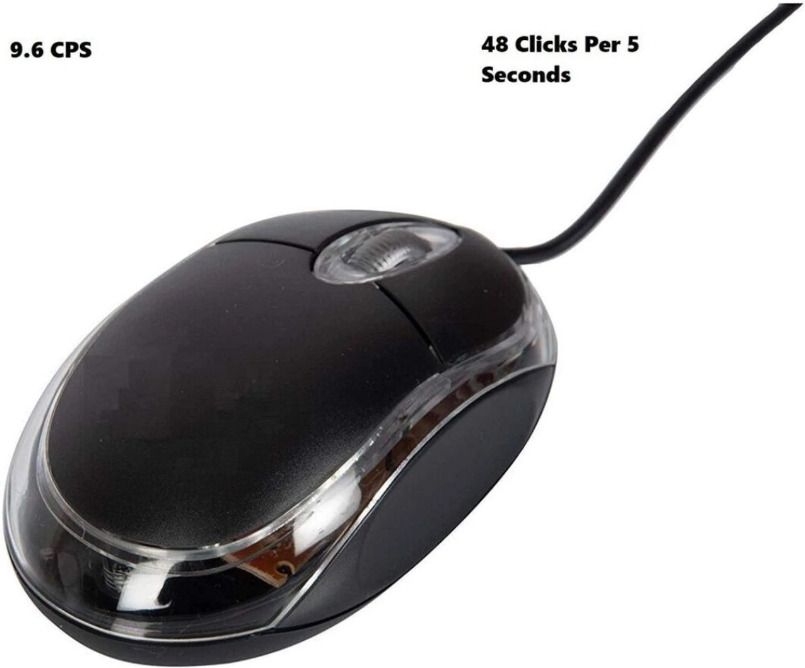Rishav USB Wired Optical Mouse with Red LED Light for Laptop & Desktop” Wired Ambidextrous Optical Mouse-picture-12