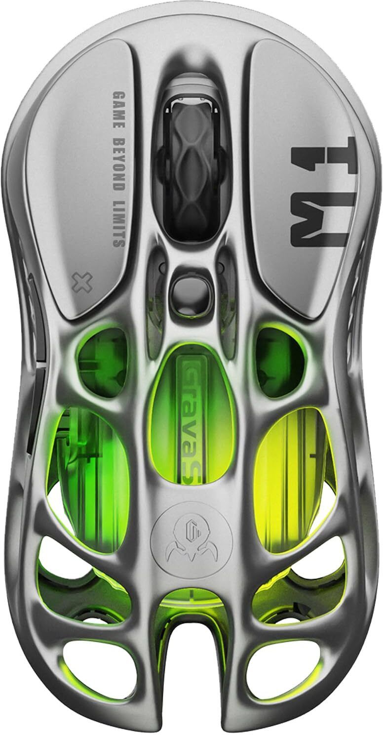 GravaStar M1 Wireless OpticalGaming Mousewith Bluetooth-picture-24