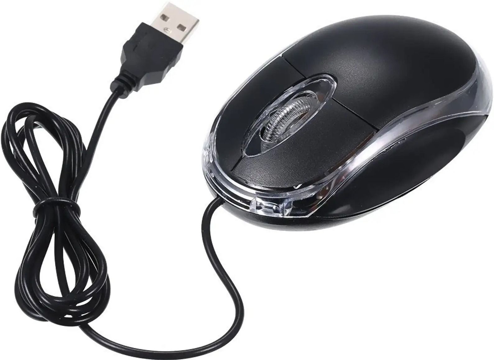 TargetM USB Wired Optical Mouse for Laptop & Desktop Wired Ambidextrous Optical Gaming Mouse-picture-47