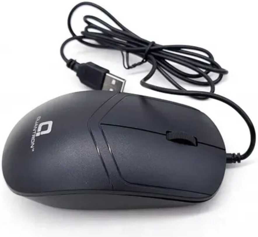 com yourself QMU WIRED OPTICALS MOUSE 3 BUTTON. Wired Right Handed Optical Mouse-image-12