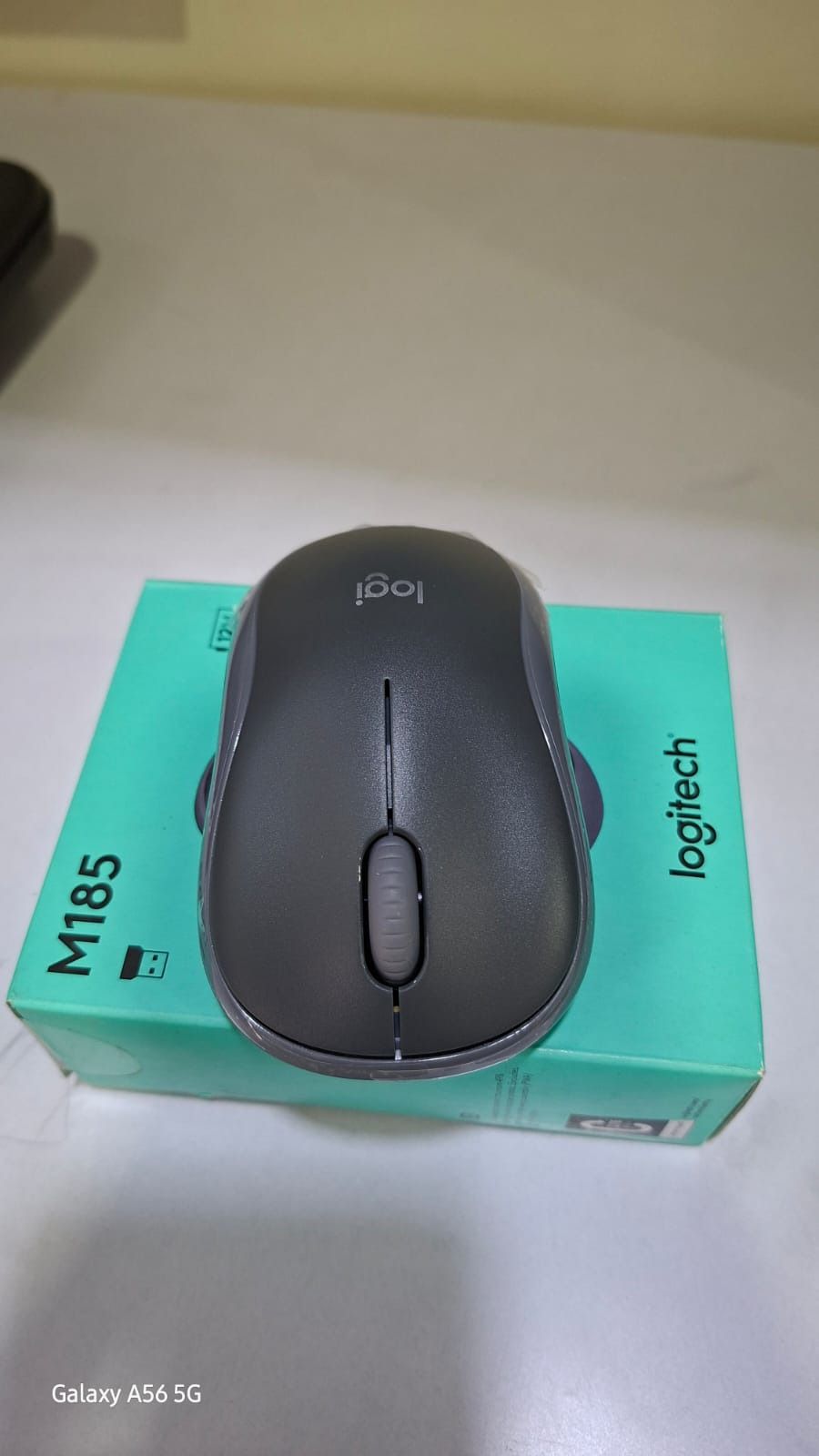 Lagitech M185 WIRELESS MOUSE Wireless Ambidextrous Optical Mouse-picture-46