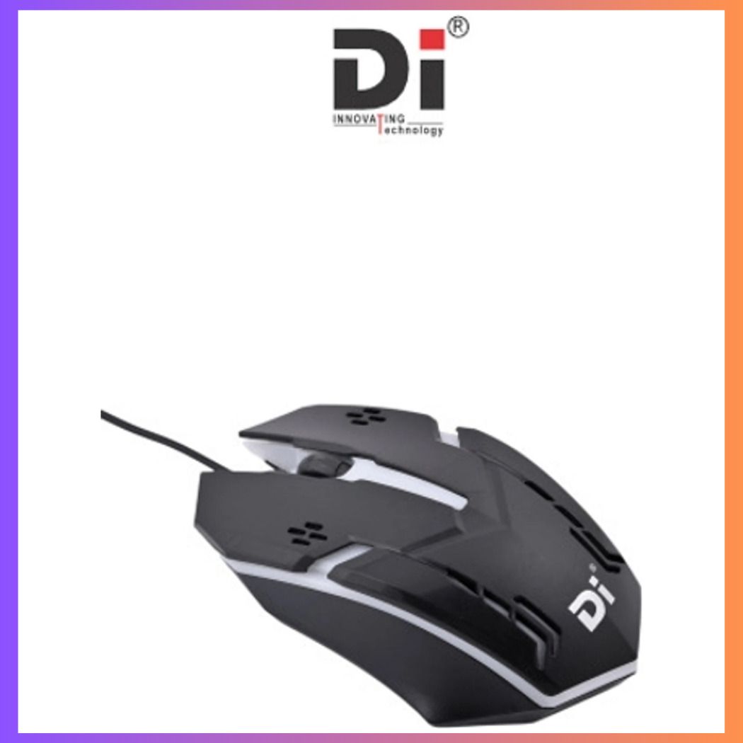 Di USB MOUSE WIRED USB GAMING-009 Wired Ambidextrous Touch Gaming Mouse-picture-28