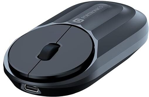 Portronics Toad 6 Rechargeable Bluetooth Mouse with 2.4 GHz Receiver & Silent Clicking Wireless Ambidextrous Optical Mousewith Bluetooth-picture-19