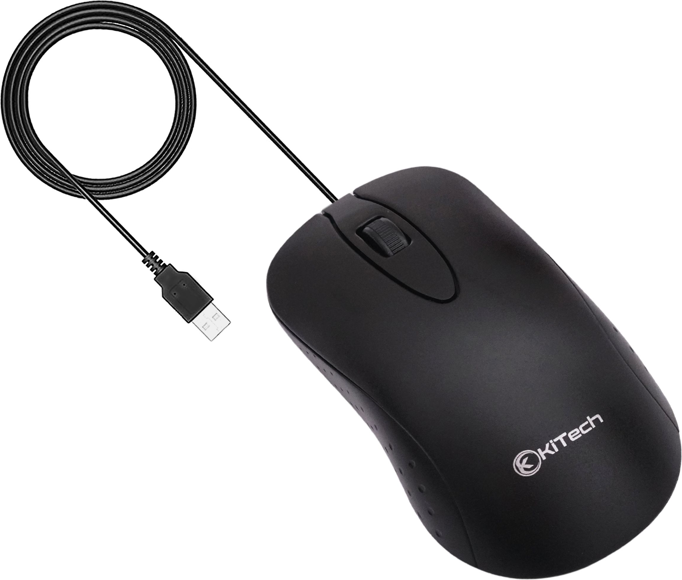 KITECH M50 Wired Ambidextrous Optical Mouse-image-48