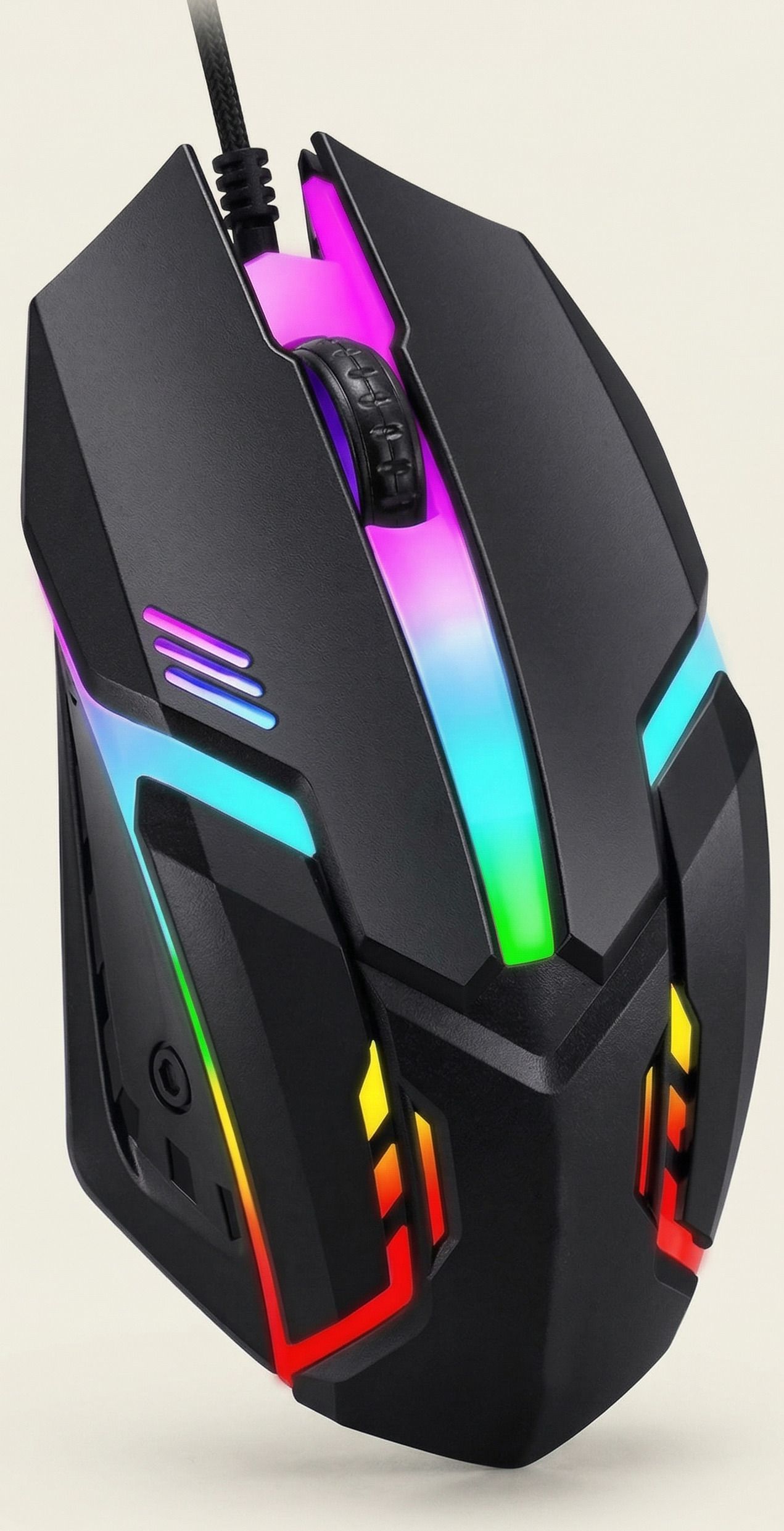 sanwaliya traders Ironclad Titan Wired Ambidextrous Optical Gaming Mouse-picture-26