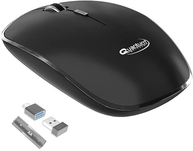 QUANTUM QHM260 Wireless Optical Mouse-picture-19