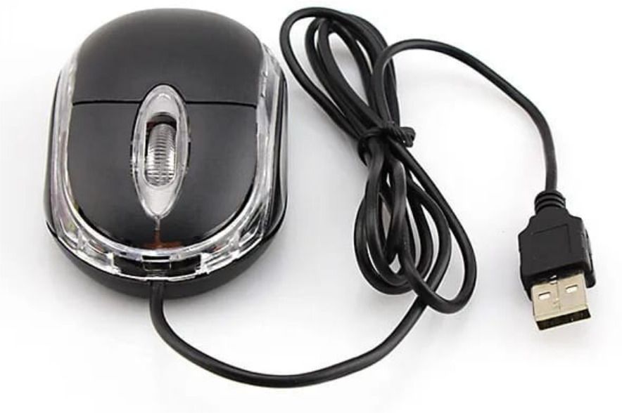 iCallMart 3D Optical Mouse for Laptop, Computer & Desktop Wired Ambidextrous Optical Mouse-picture-30