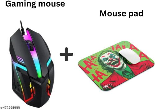 rssh creation Office Use mouse pad and mouse Non Slip Base Dual Sided Mousepad-picture-24