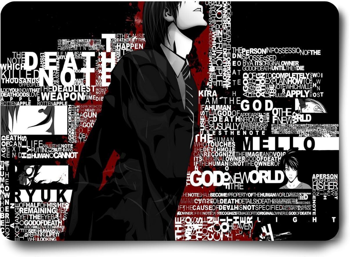 Raikamal Anime Mouse Pad (D-N) Non Slip Base Mousepad-image-33