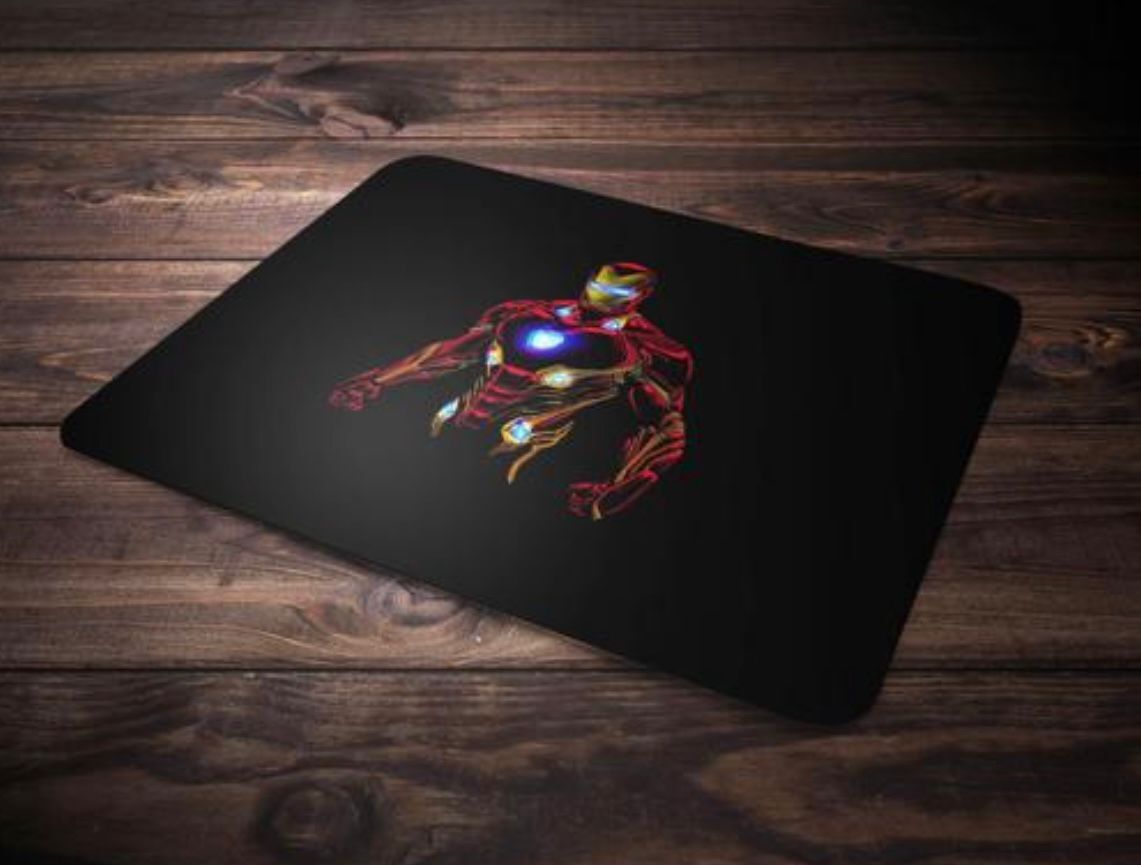 SHINAVENTERPRISES Iron Man Mouse Pad 003 Mousepad-image-2
