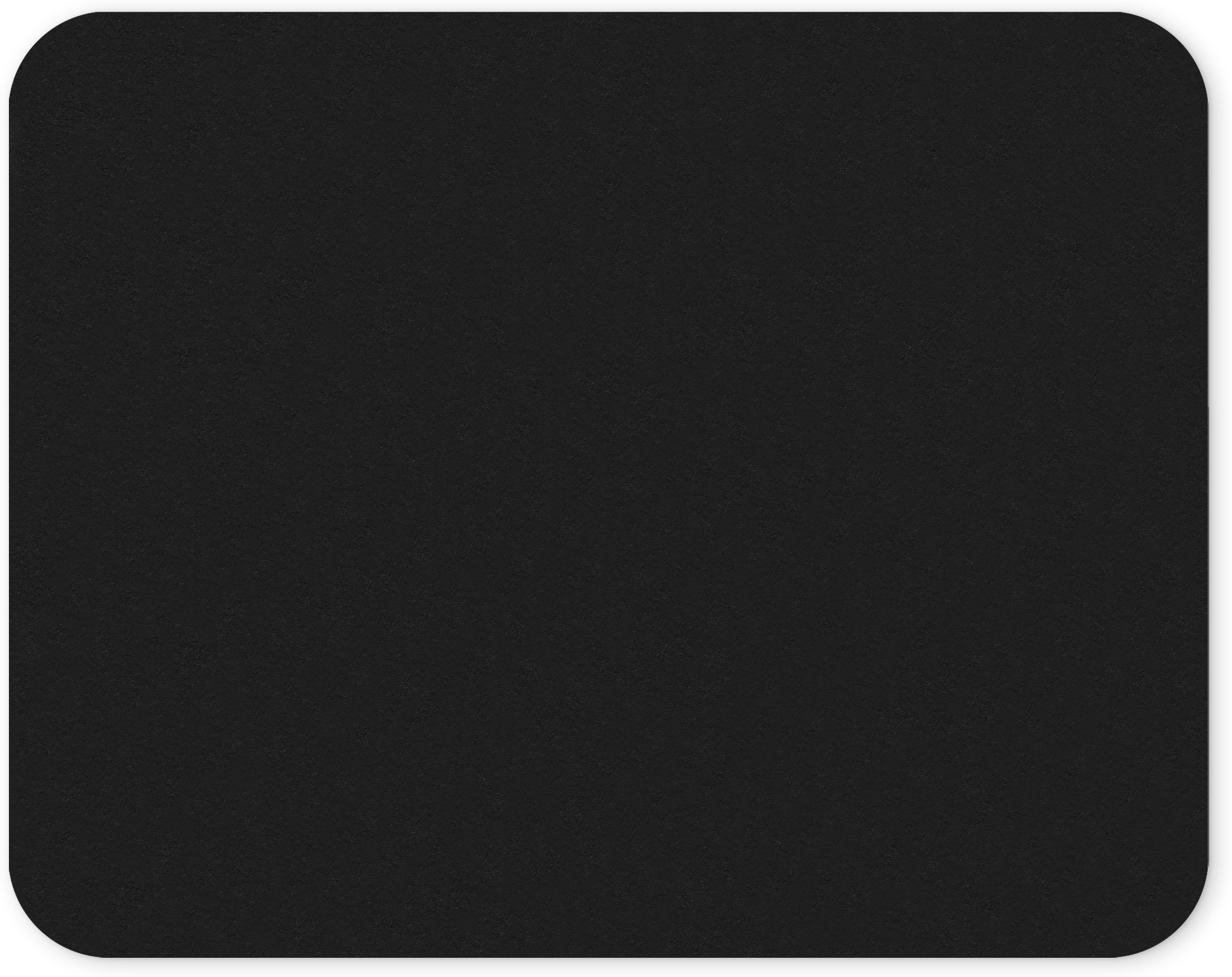 TRENDY DEALZ Black Smooth Surface Non-Slip Rubber Base Non Slip Base Mousepad-image-48