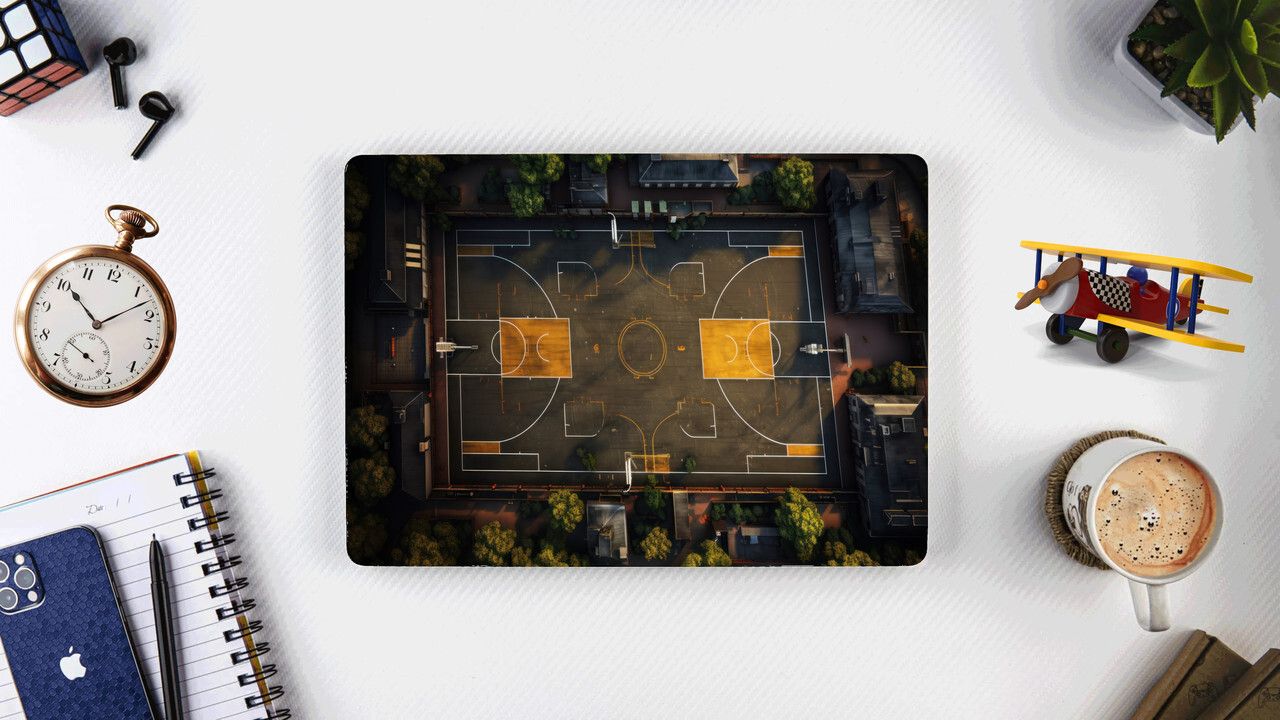SKINADDA MousePad Anti Slip Waterproof And Washable 9X7.5 LaptopPC and Gaming JA-469 Non Slip Base Mousepad-picture-10