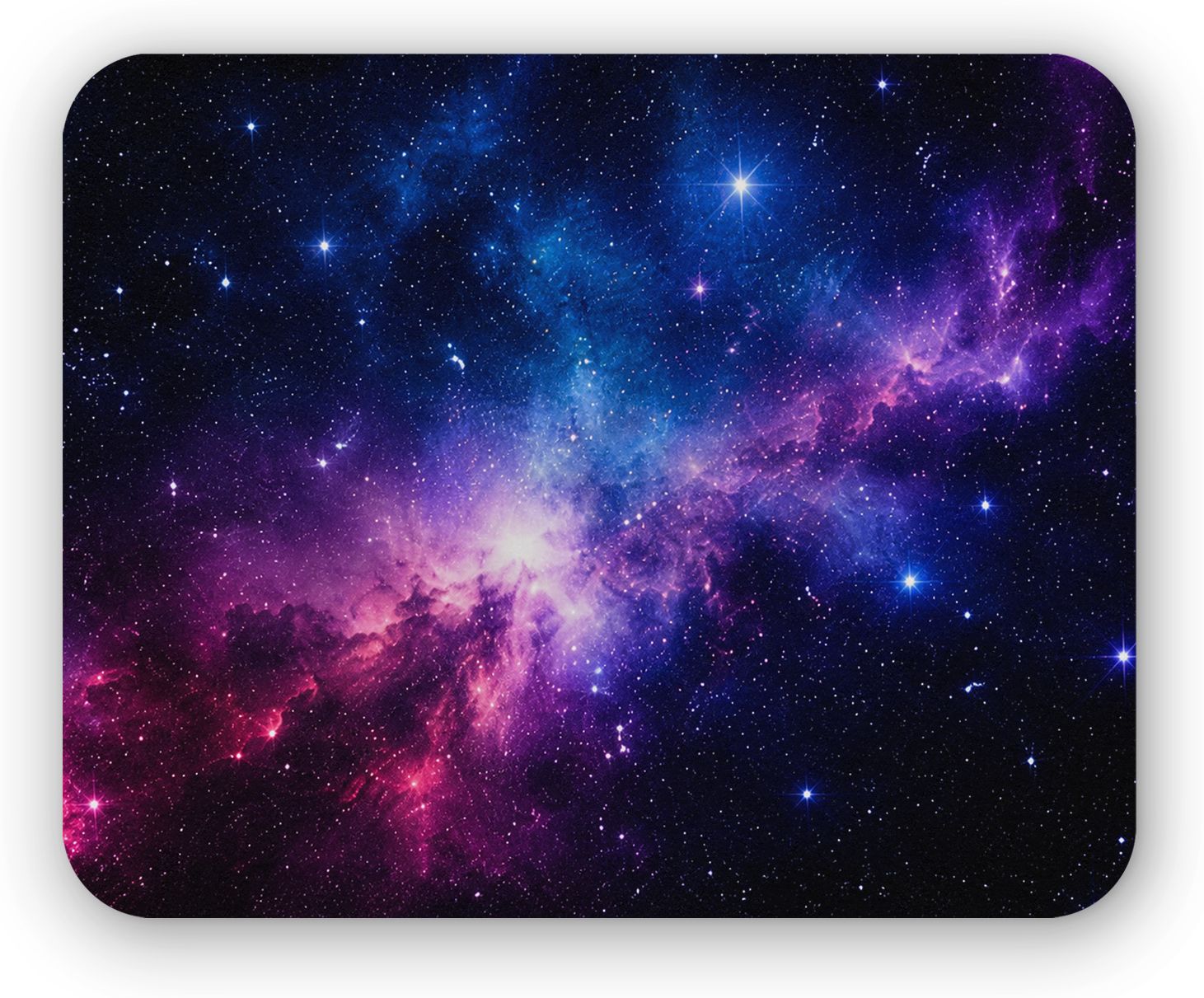 TRENDY DEALZ Galaxy Space Design Printed Mouse Pad with Smooth Surface & Non Slip Base Mousepad-picture-50